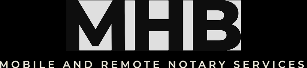 MHB Mobile and Remote Dallas Notary 